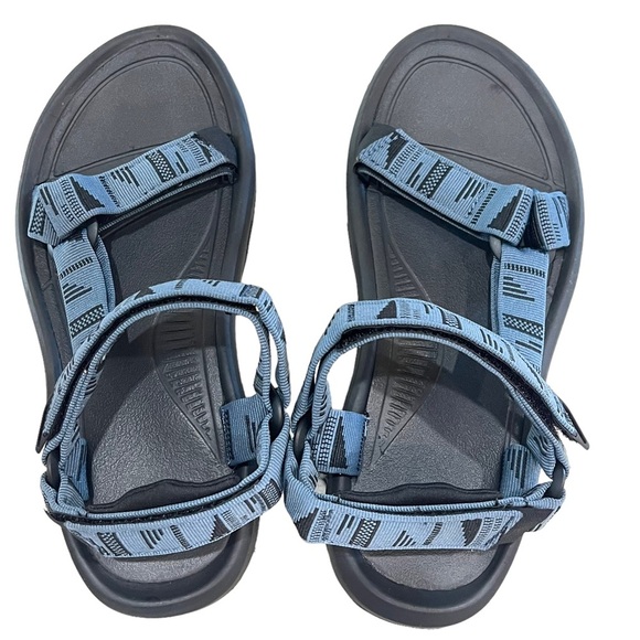 NEW Teva Hurricane XLT2 Blue Hiking Sandal Unisex Mens Womens 8 9 10 11 12 13 14 - Picture 5 of 14